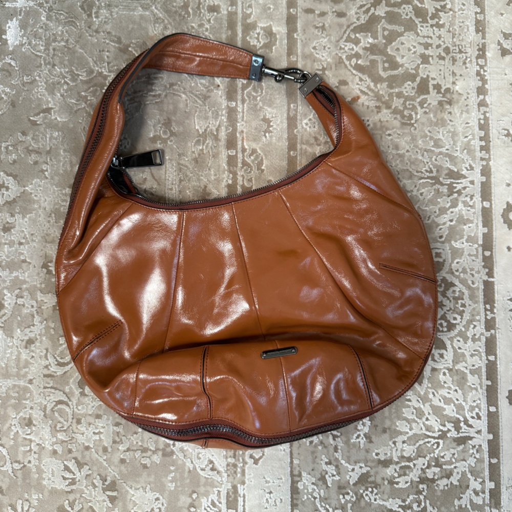 Rebecca Minkoff Brown Leather Hobo Bag